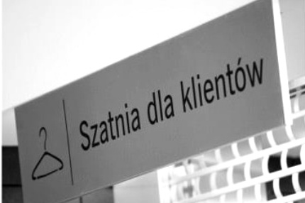 Szatnia dla Klientów