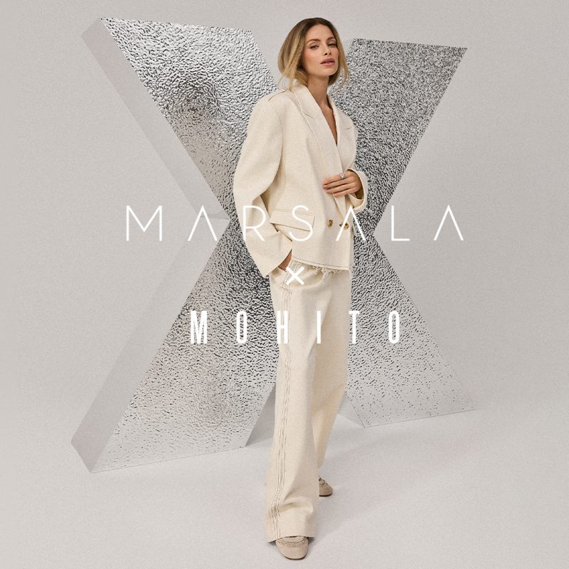 nowa kolekcja marsala x mohito