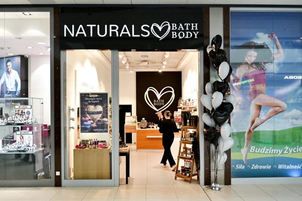 NATURALS Bath Body galeria Echo Kielce