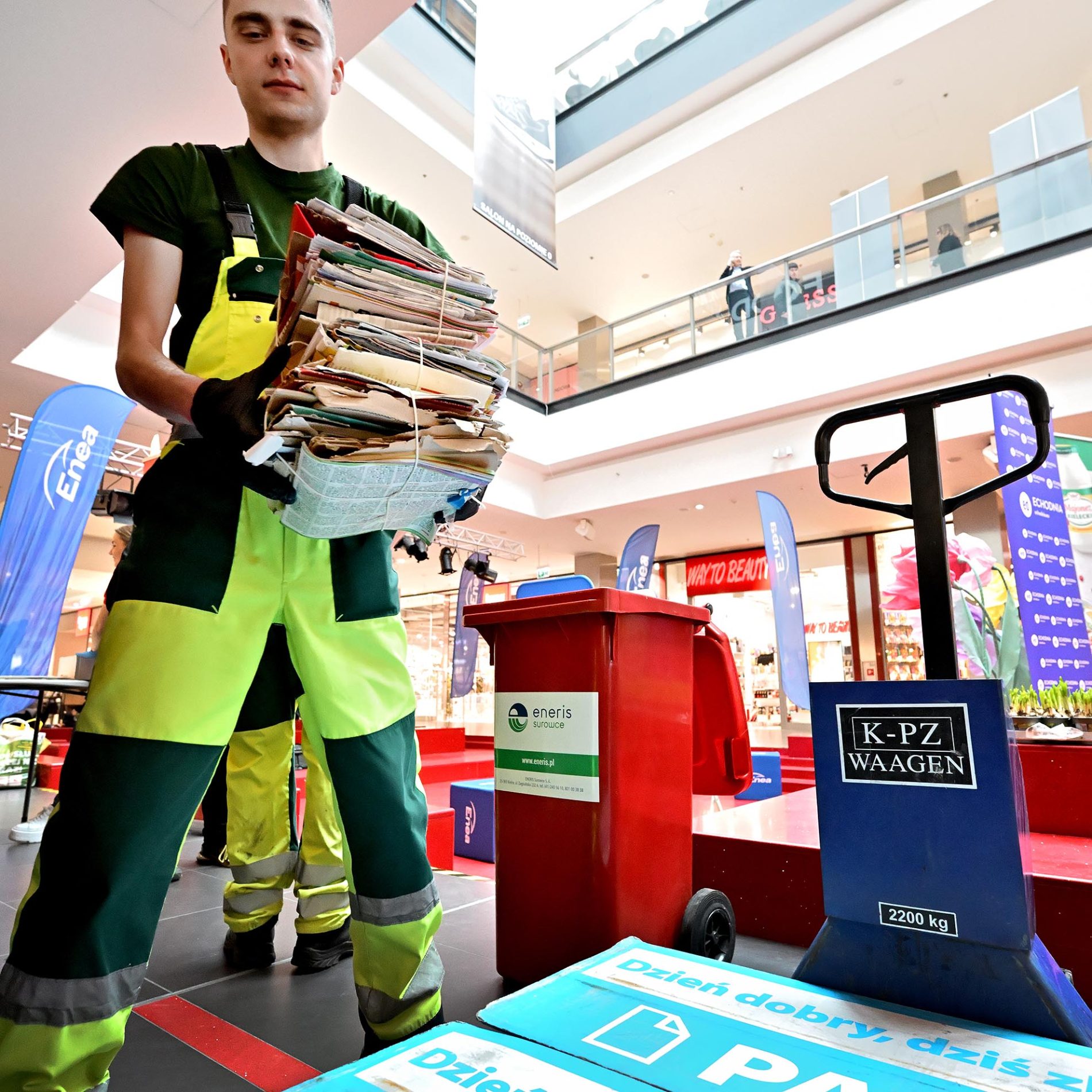 żonkile za elektrośmieci i makulaturę galeria echo