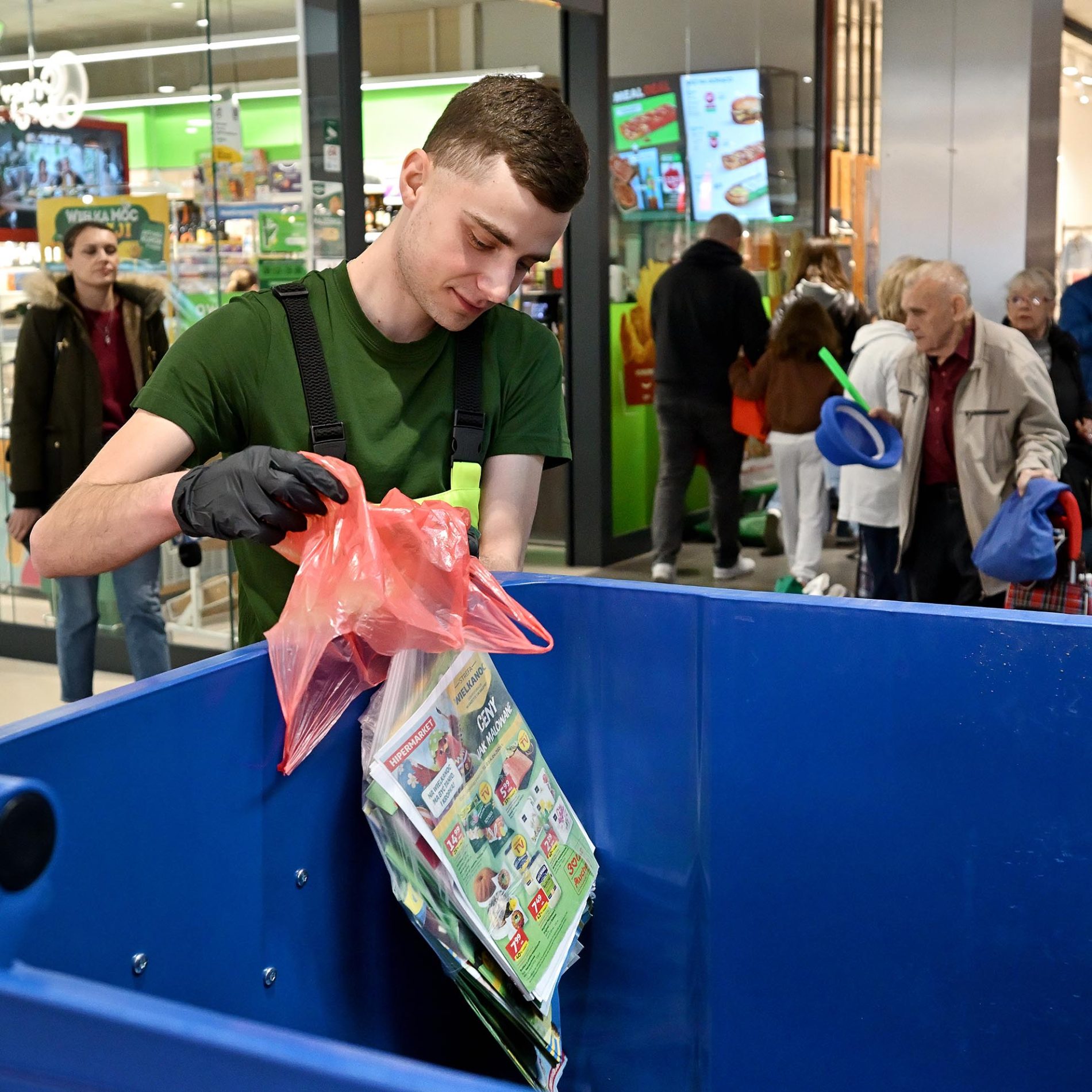 żonkile za elektrośmieci i makulaturę galeria echo