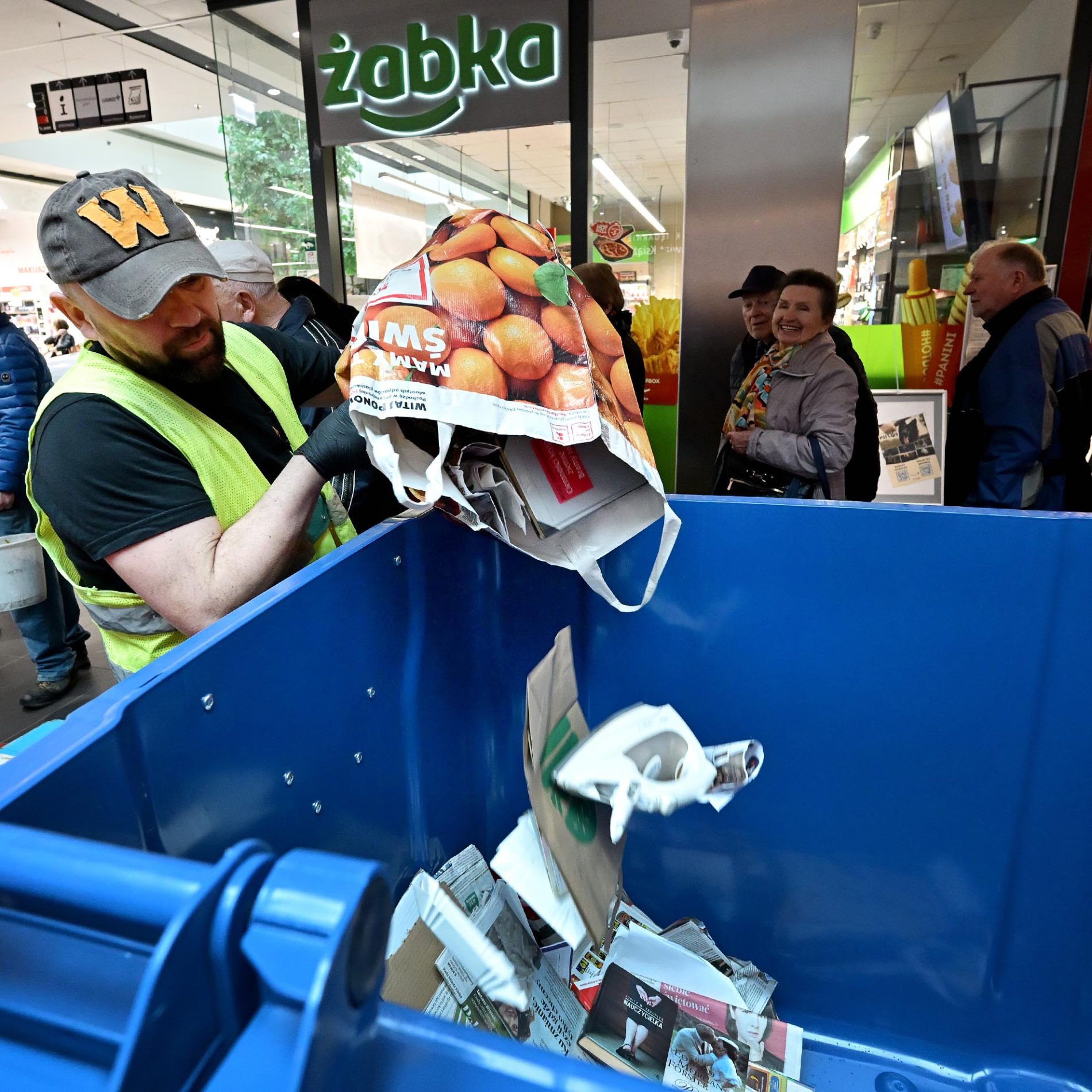 żonkile za elektrośmieci i makulaturę galeria echo