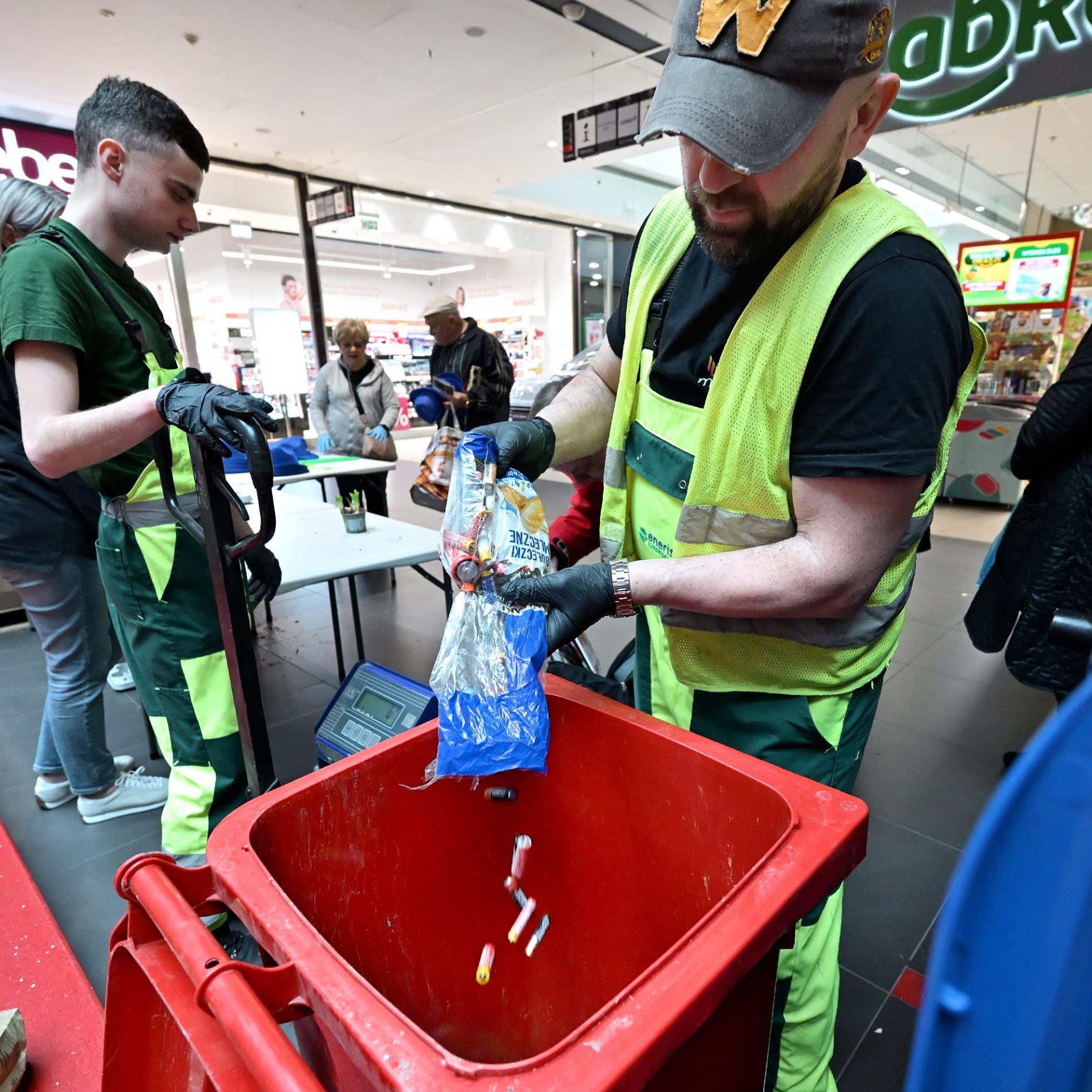 żonkile za elektrośmieci i makulaturę galeria echo