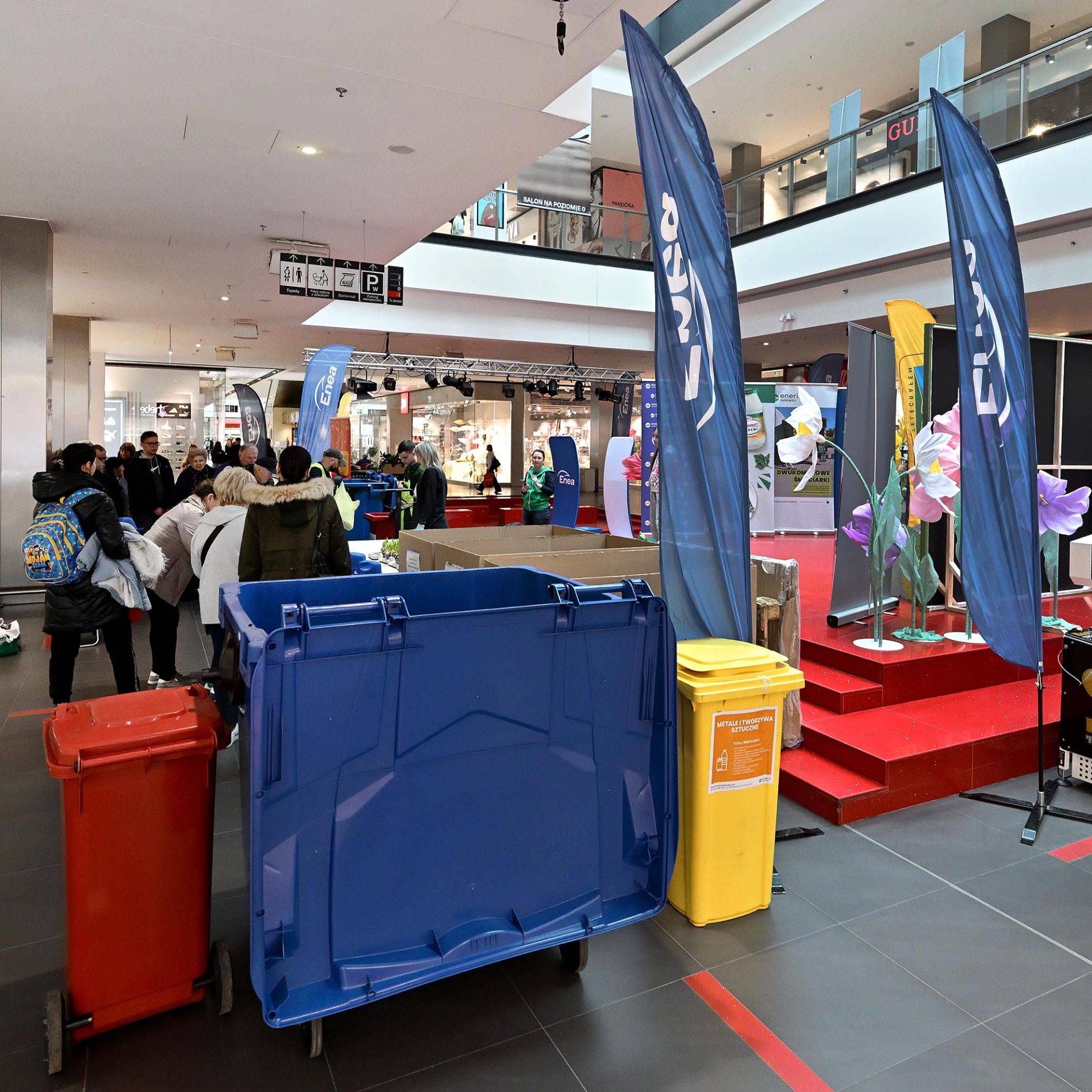 żonkile za elektrośmieci i makulaturę galeria echo