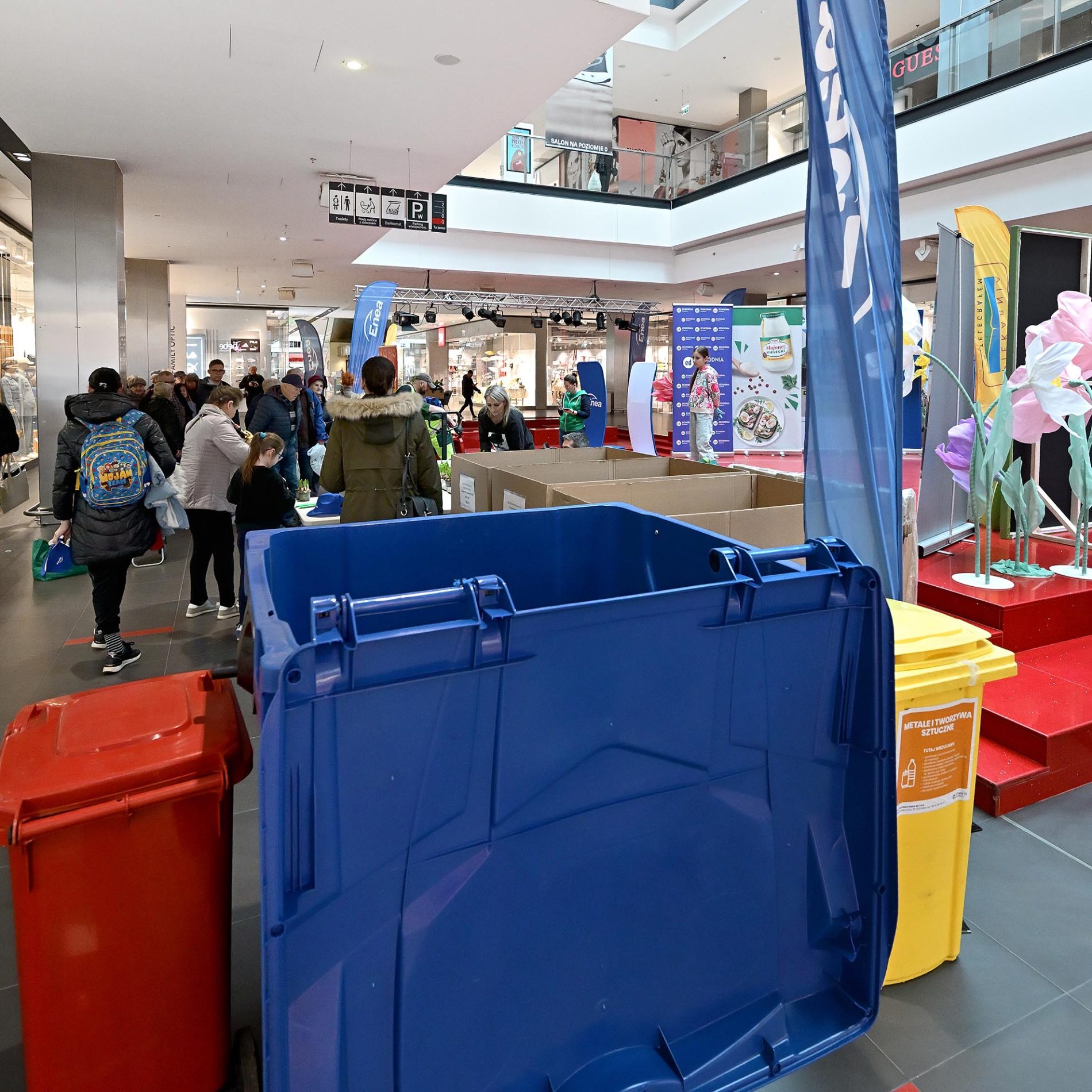 żonkile za elektrośmieci i makulaturę galeria echo