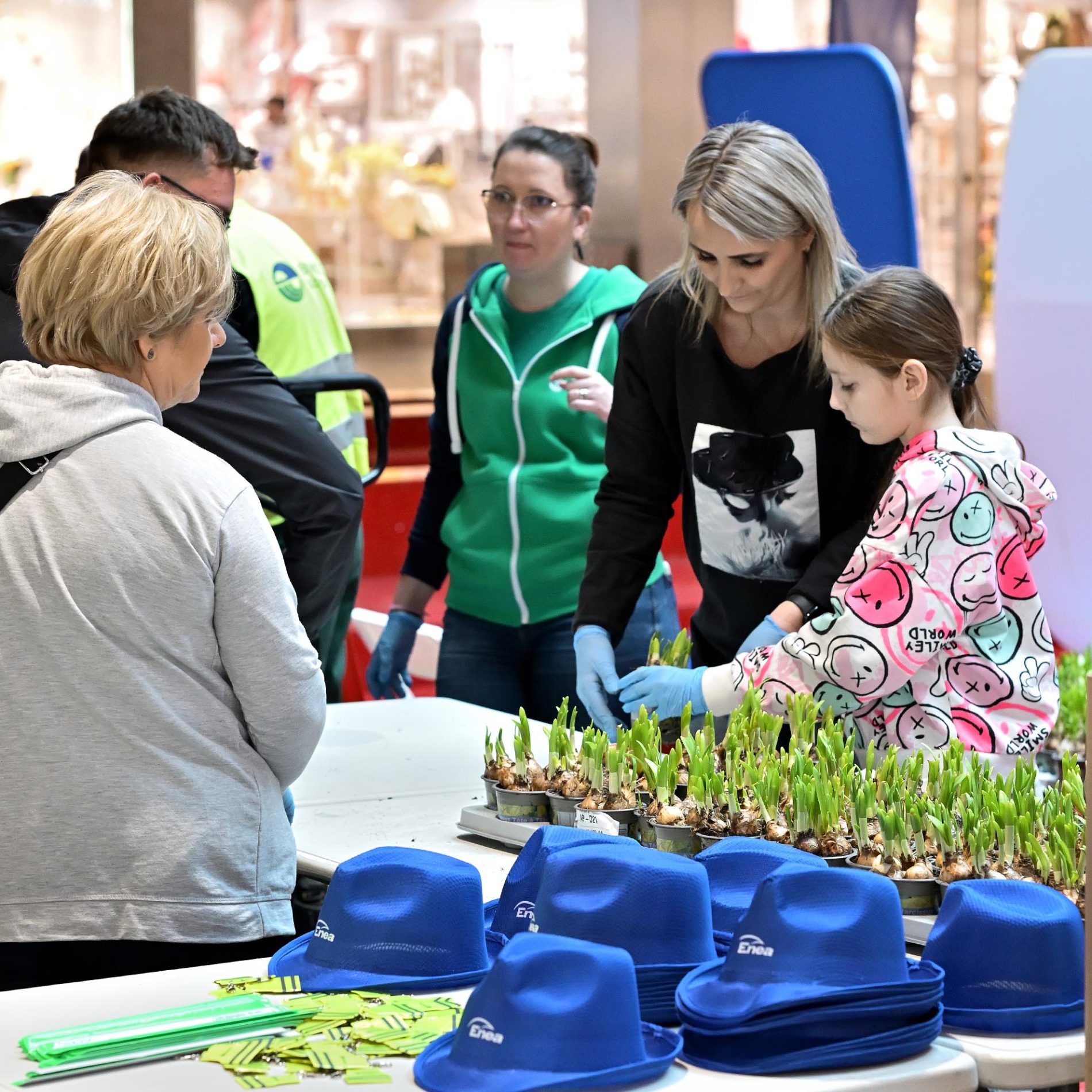 żonkile za elektrośmieci i makulaturę galeria echo
