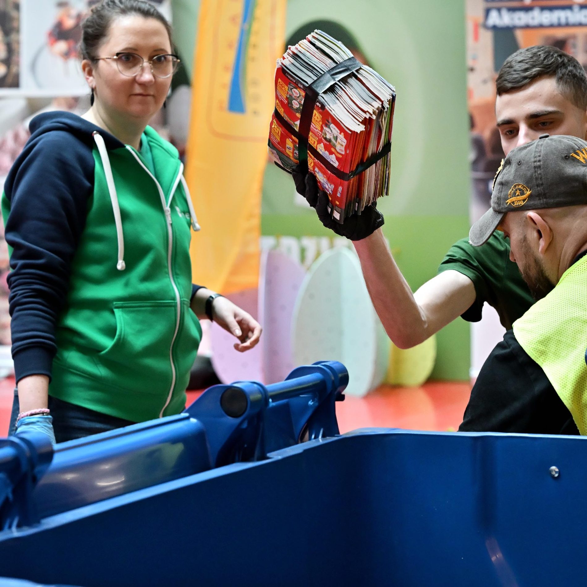 żonkile za elektrośmieci i makulaturę galeria echo