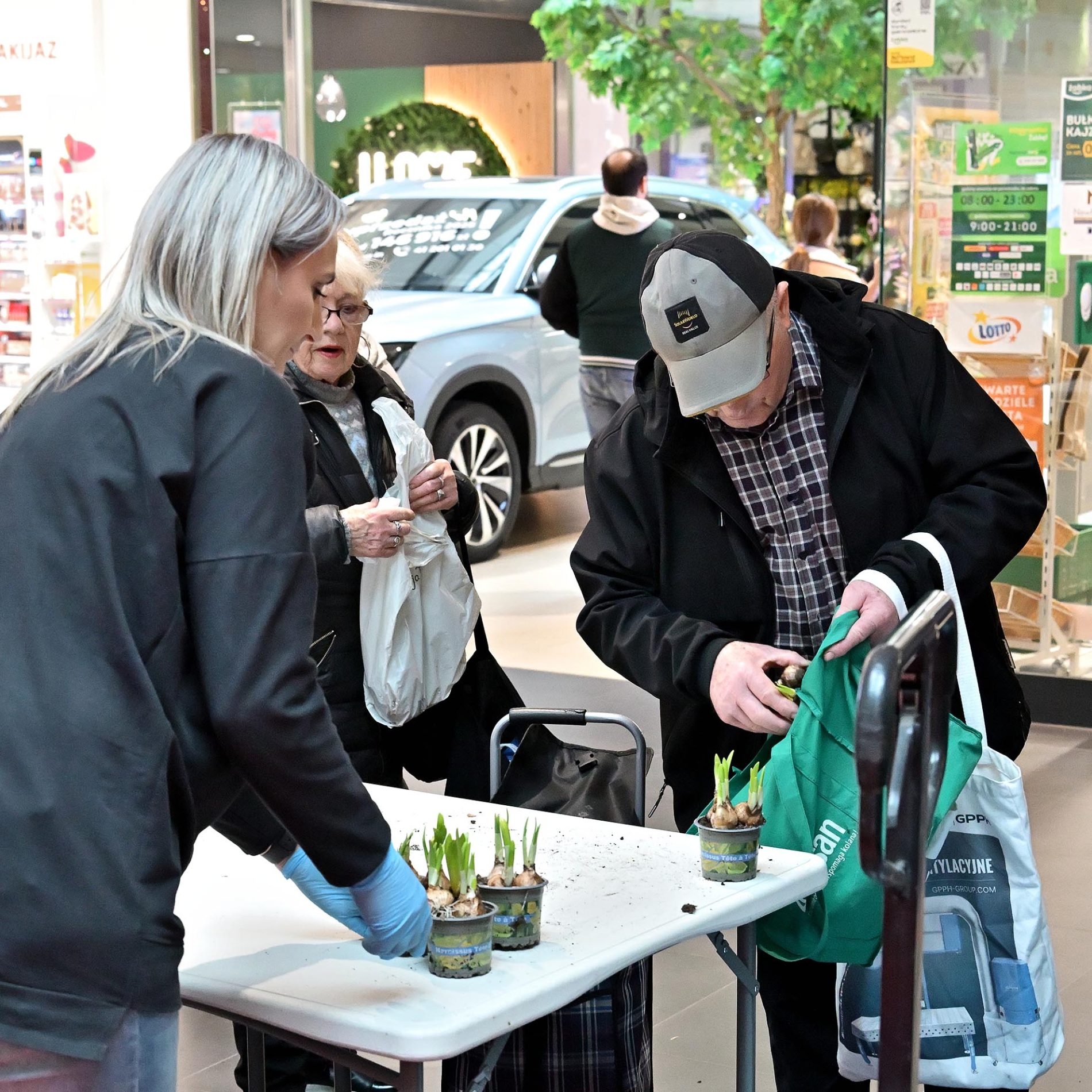 żonkile za elektrośmieci i makulaturę galeria echo