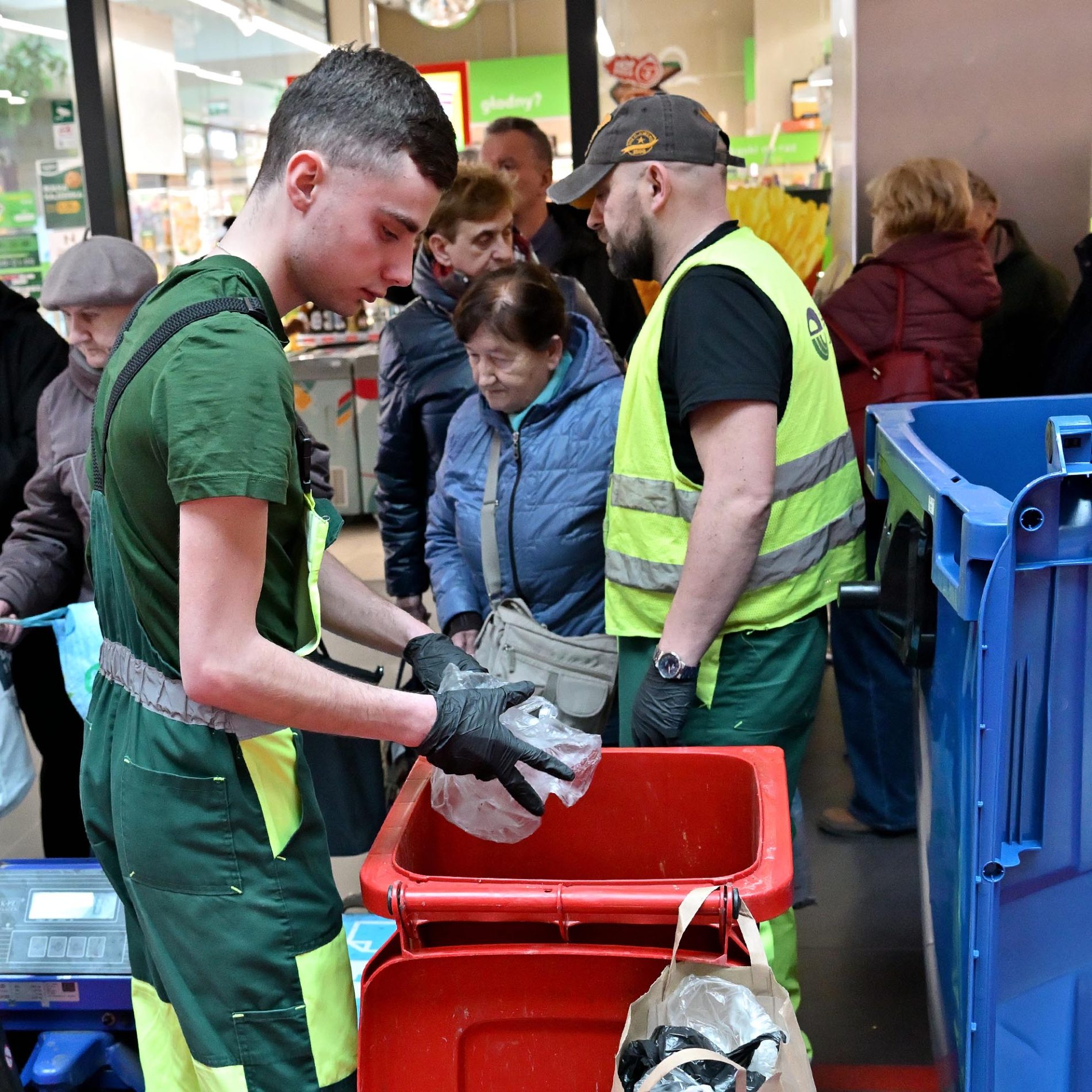 żonkile za elektrośmieci i makulaturę galeria echo