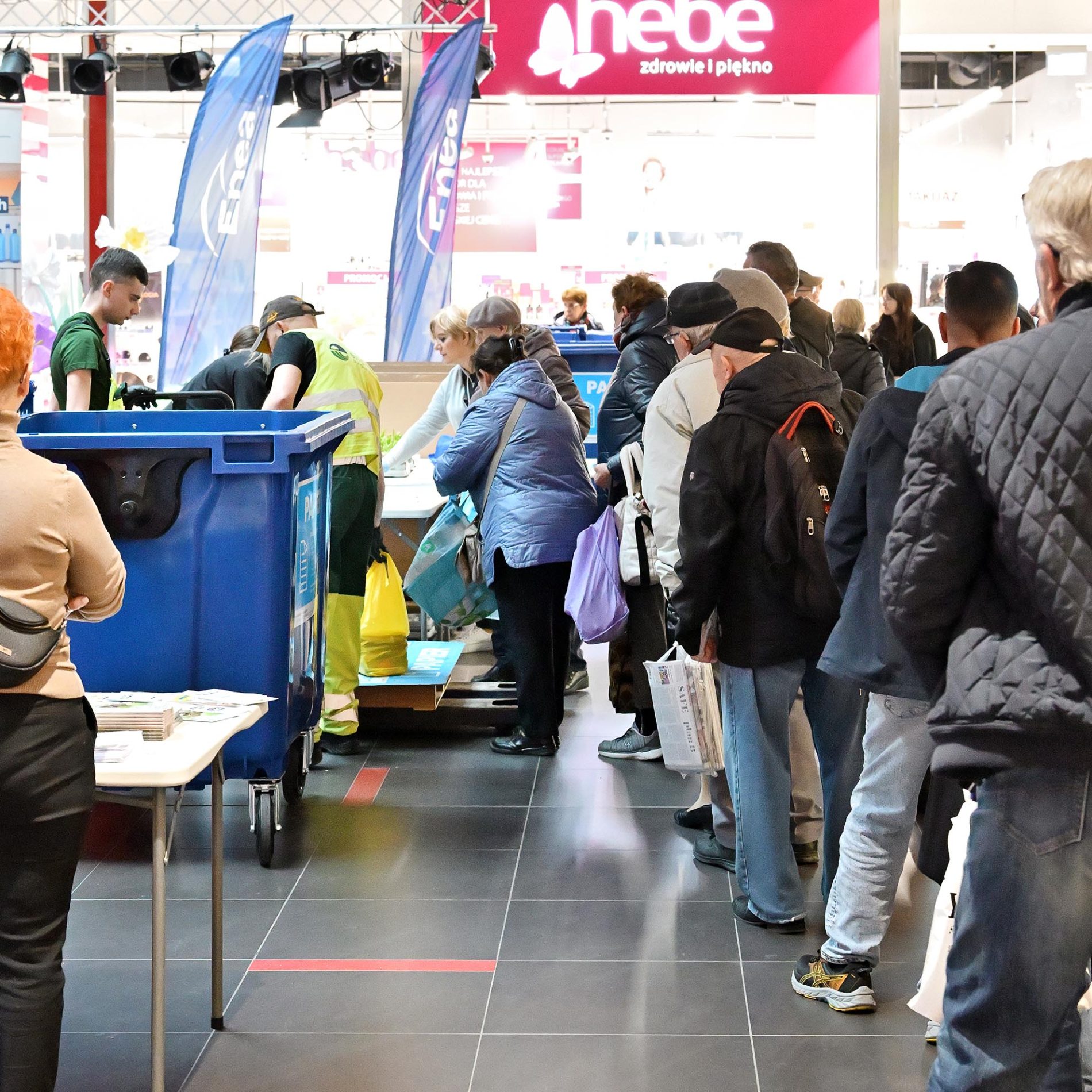 żonkile za elektrośmieci i makulaturę galeria echo