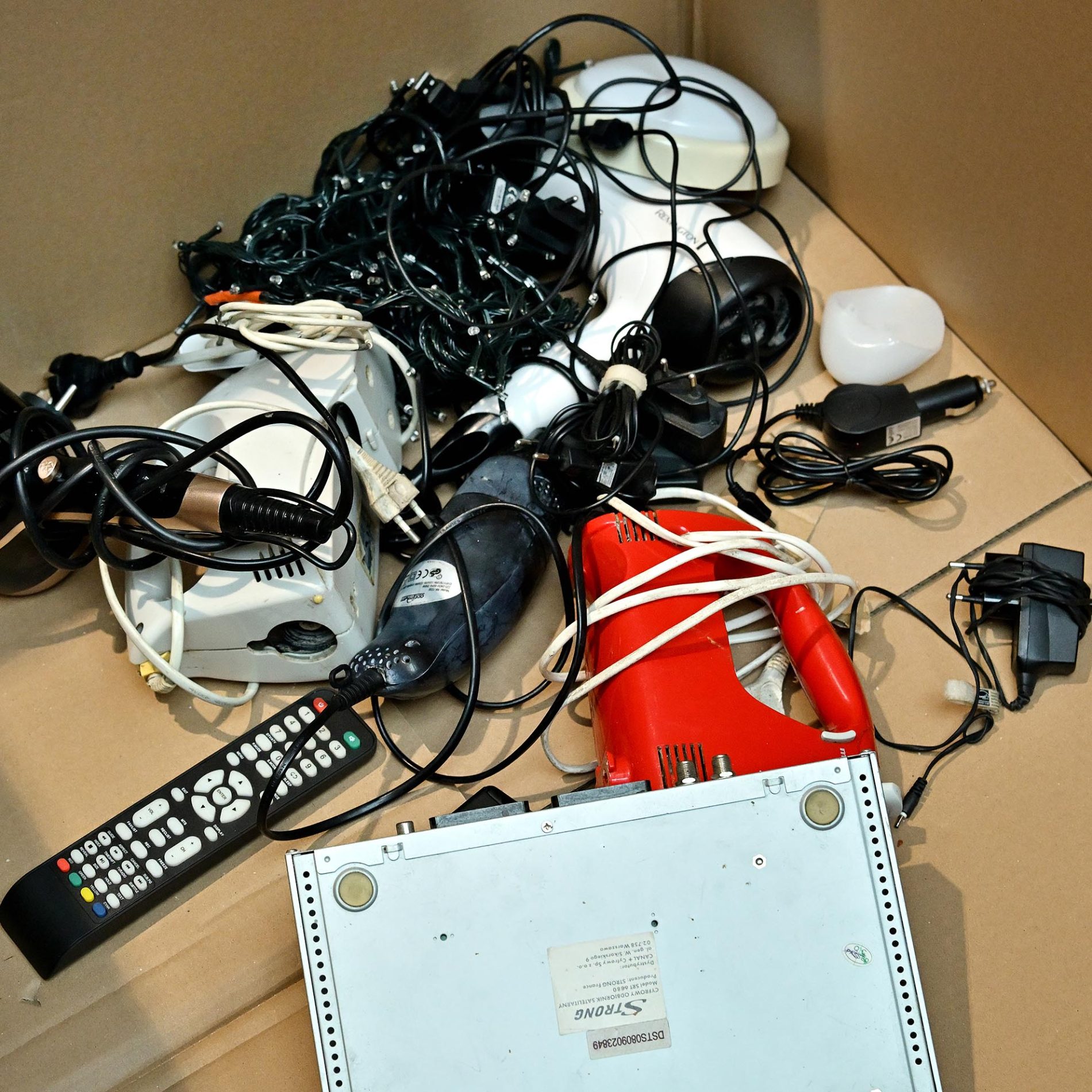 żonkile za elektrośmieci i makulaturę galeria echo