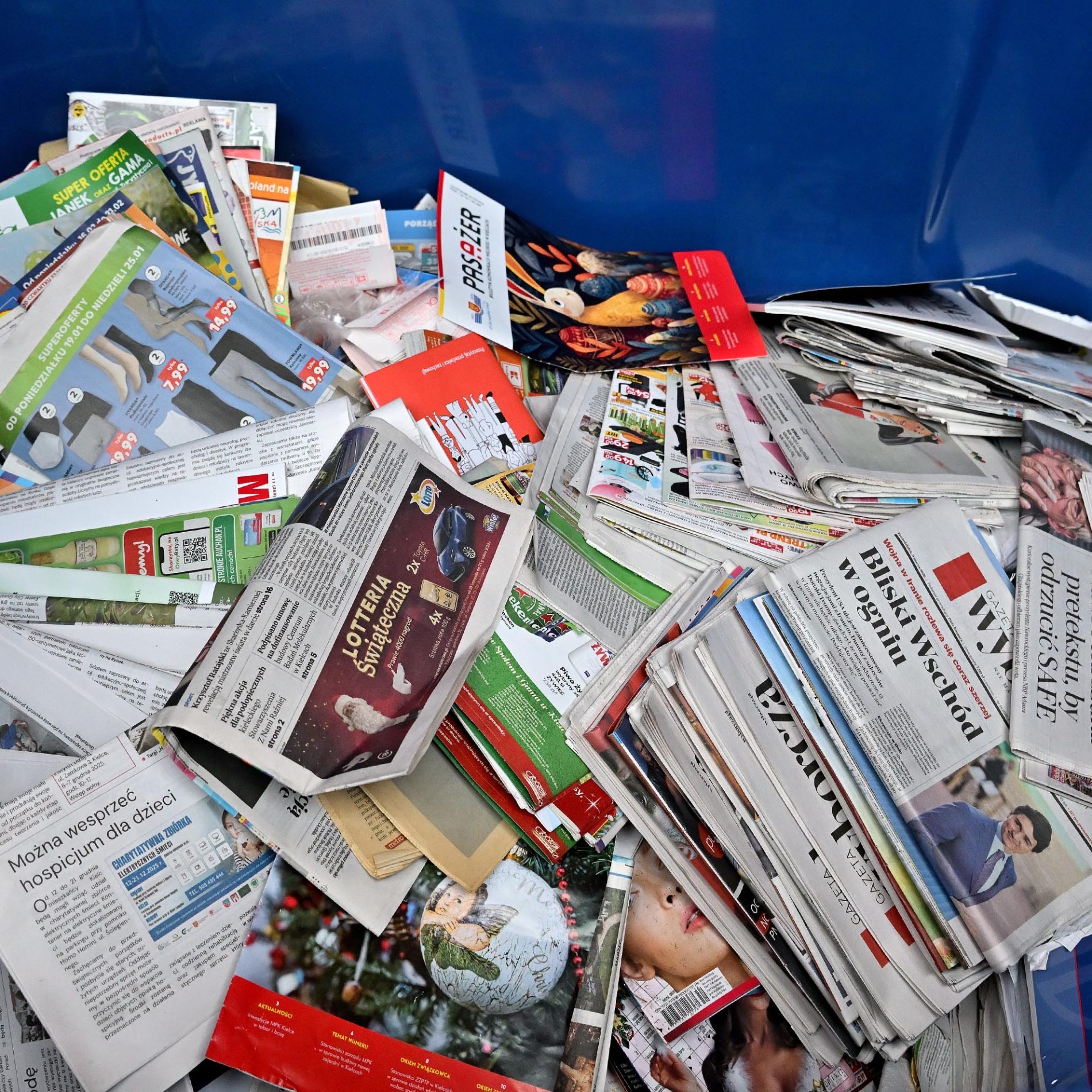 żonkile za elektrośmieci i makulaturę galeria echo