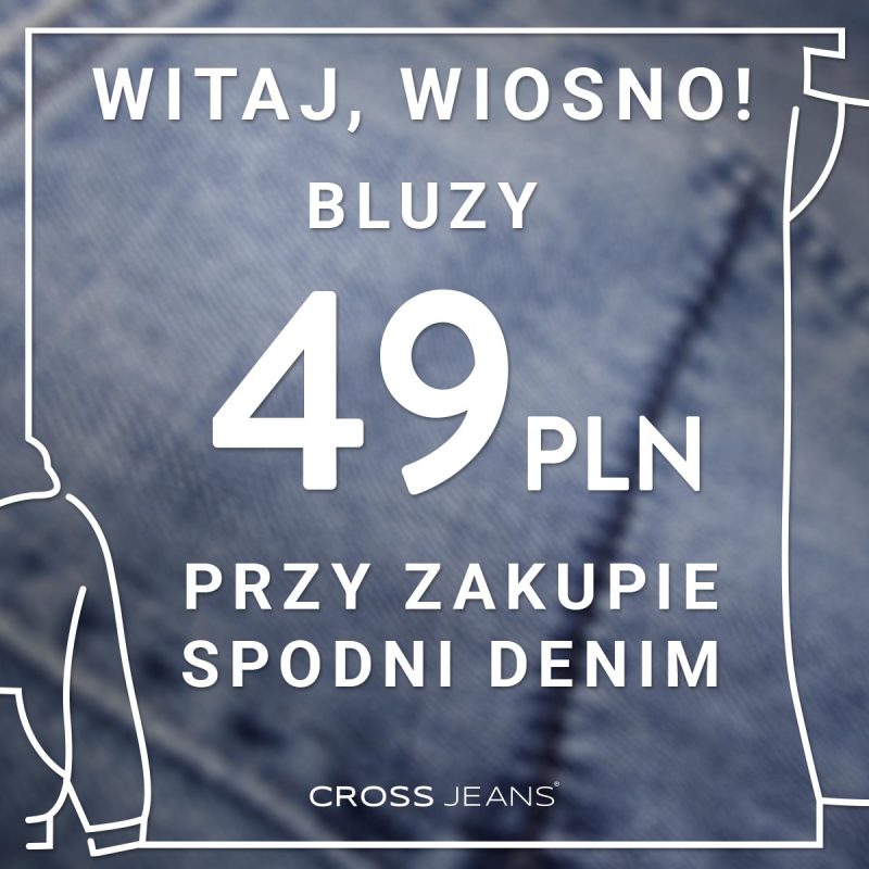 promocja cross jeans