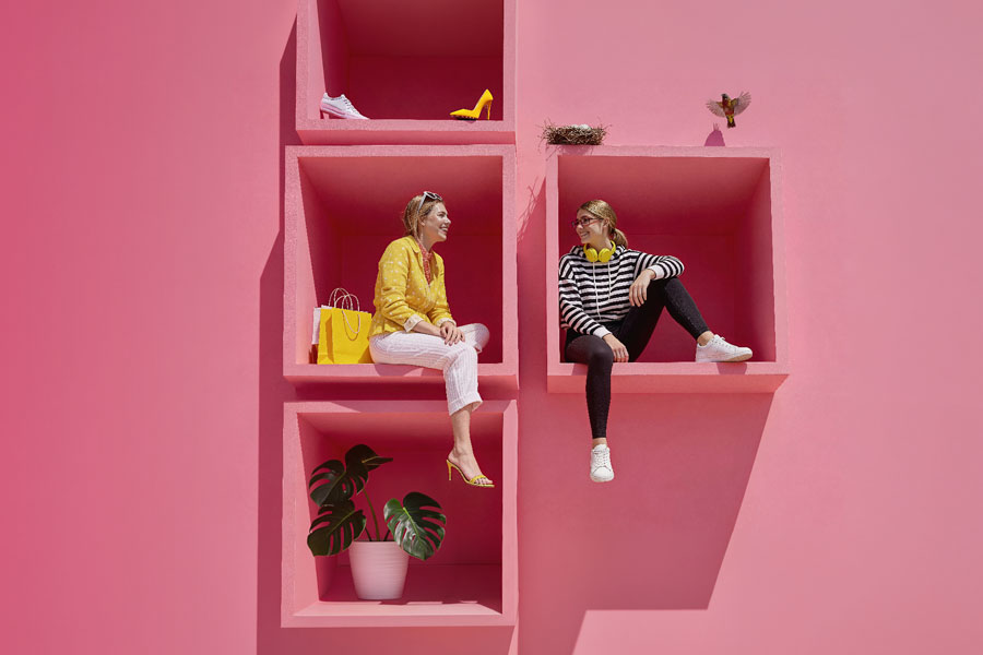 wiosenne kolekcje galeria echo