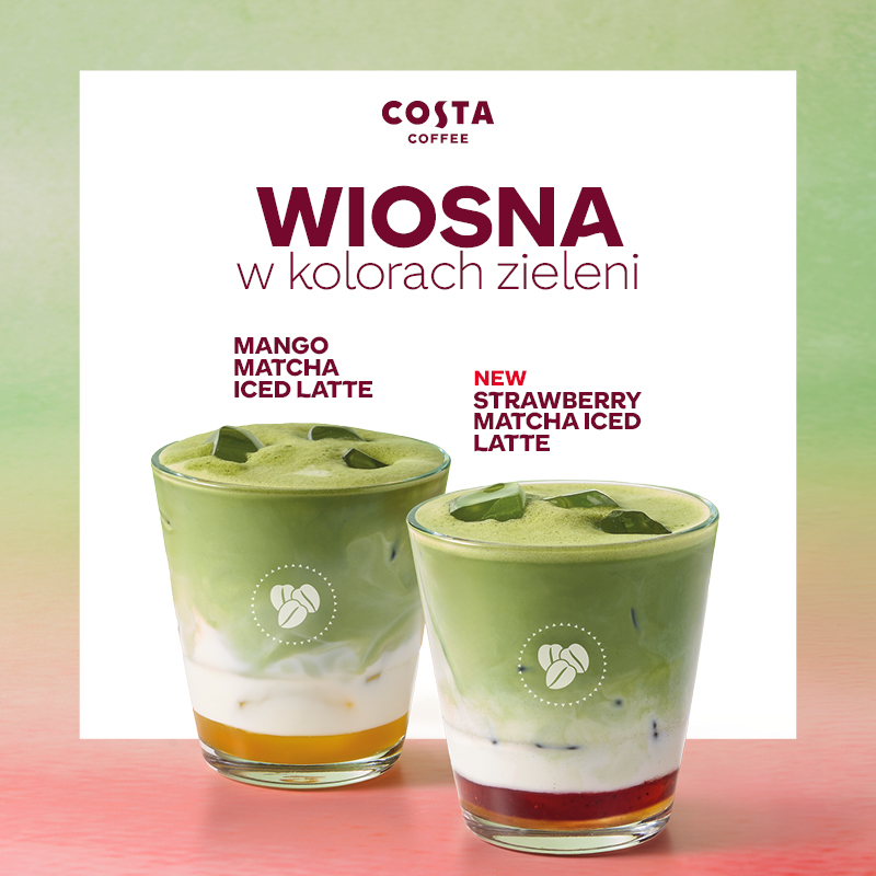 costa coffee promocja nowości