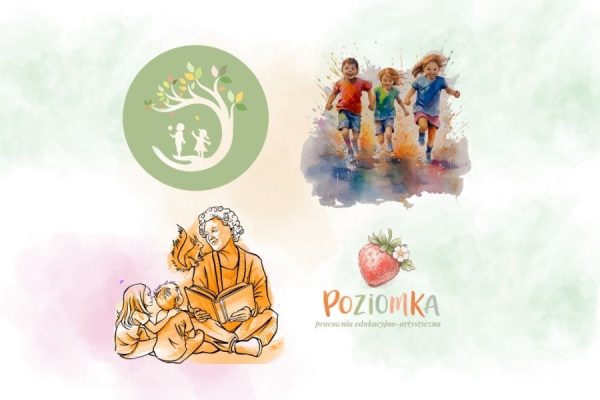 Kreatywne warsztaty dla dzieci w Galerii Echo Kielce promujące uważność i rozwój przez zabawę.