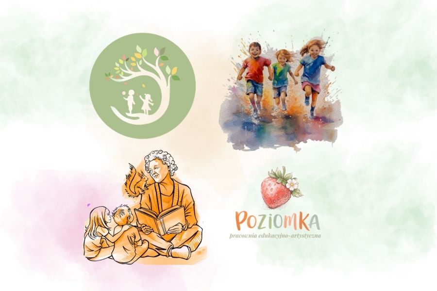 Kreatywne warsztaty dla dzieci w Galerii Echo Kielce promujące uważność i rozwój przez zabawę.