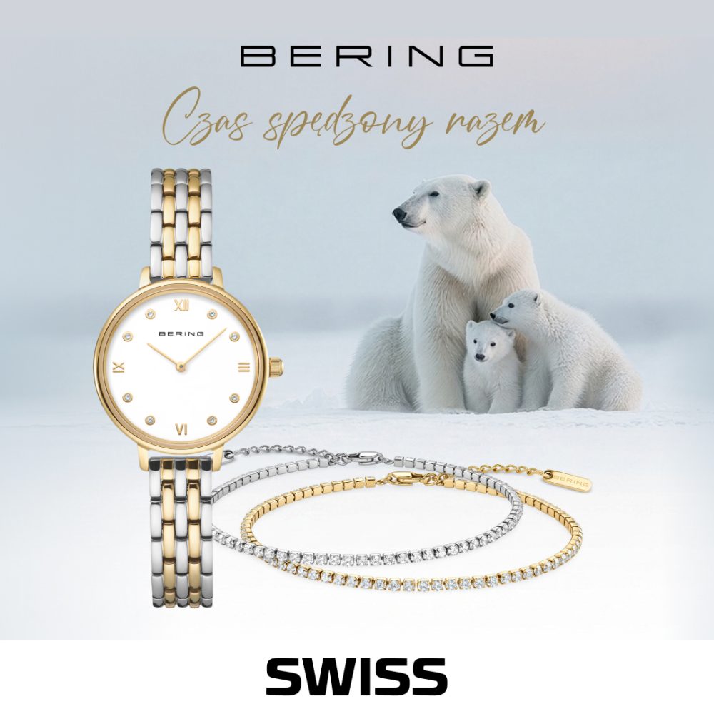 Zegarek i bransoletki BERING prezent na Dzień Matki SWISS Galeria Echo