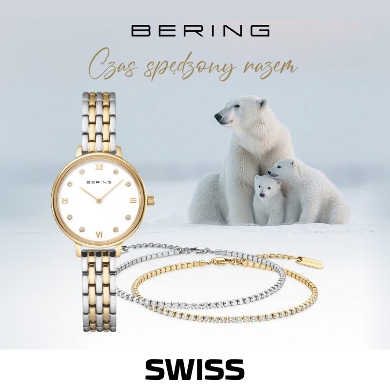 Zegarek i bransoletki BERING prezent na Dzień Matki SWISS Galeria Echo