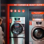 Pralki automatyczne z oznaczeniem Pet Corner & Heavy Duty w Speed Queen.